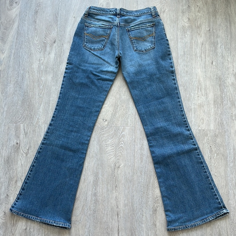 Mavi jeans slim boot cut, super low rise size 27 - Picture 2 of 4